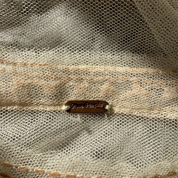 Free People mesh top - Picture 3 of 4